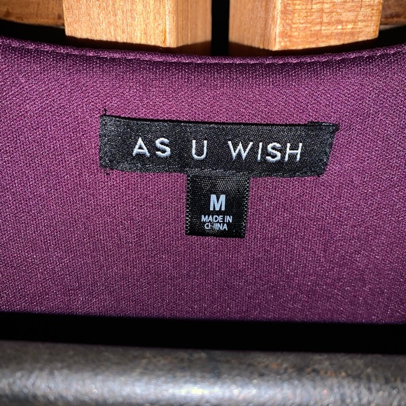 As U Wish dress. - Picture 4 of 4